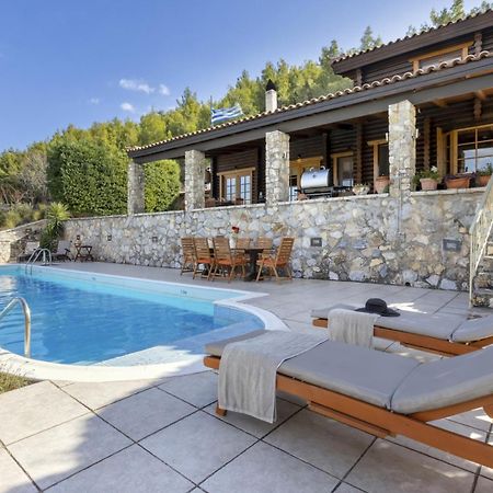 Villa Marrone Splendid Seaview Markopoulon Oropou 外观 照片