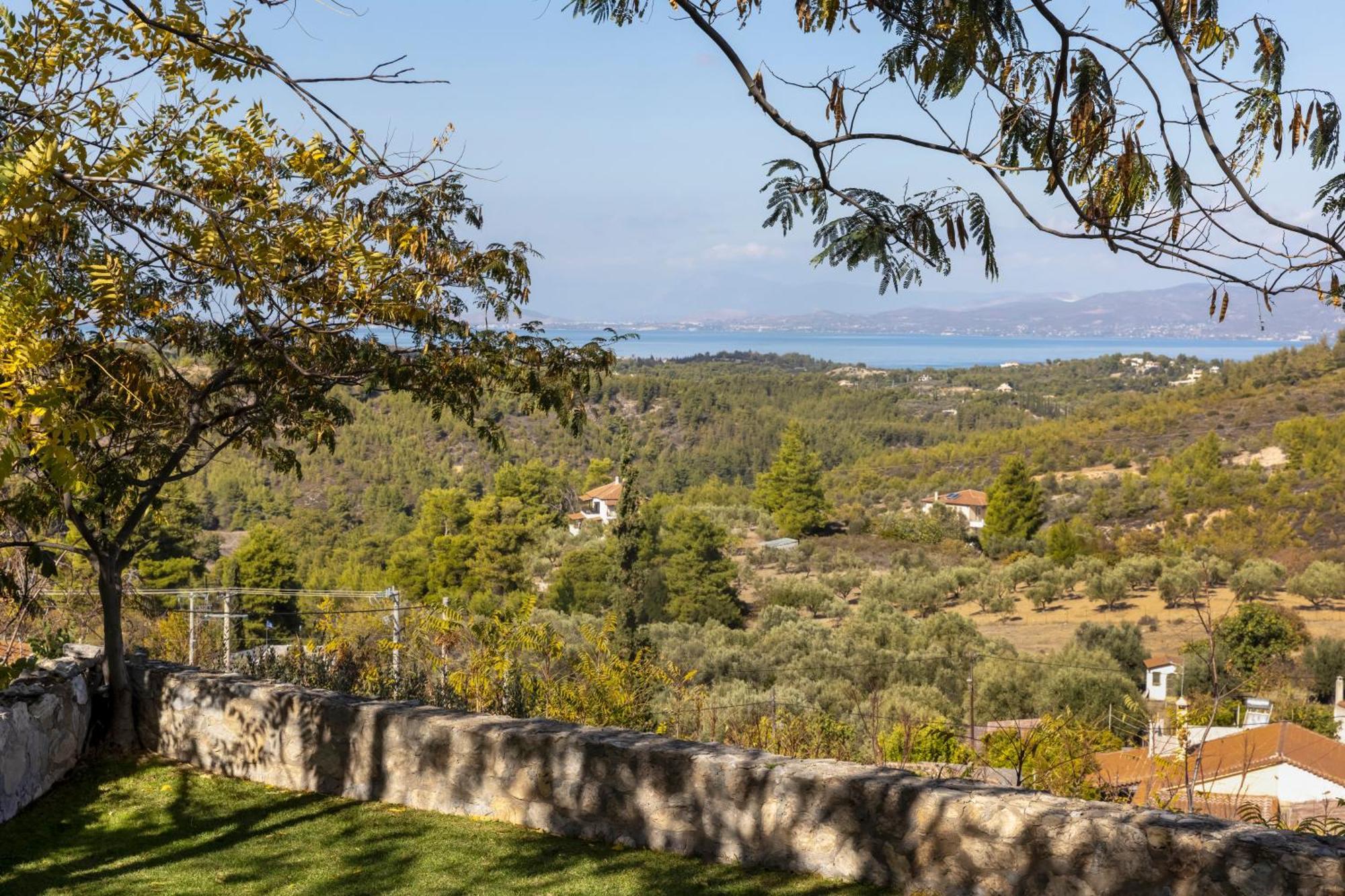 Villa Marrone Splendid Seaview Markopoulon Oropou 外观 照片