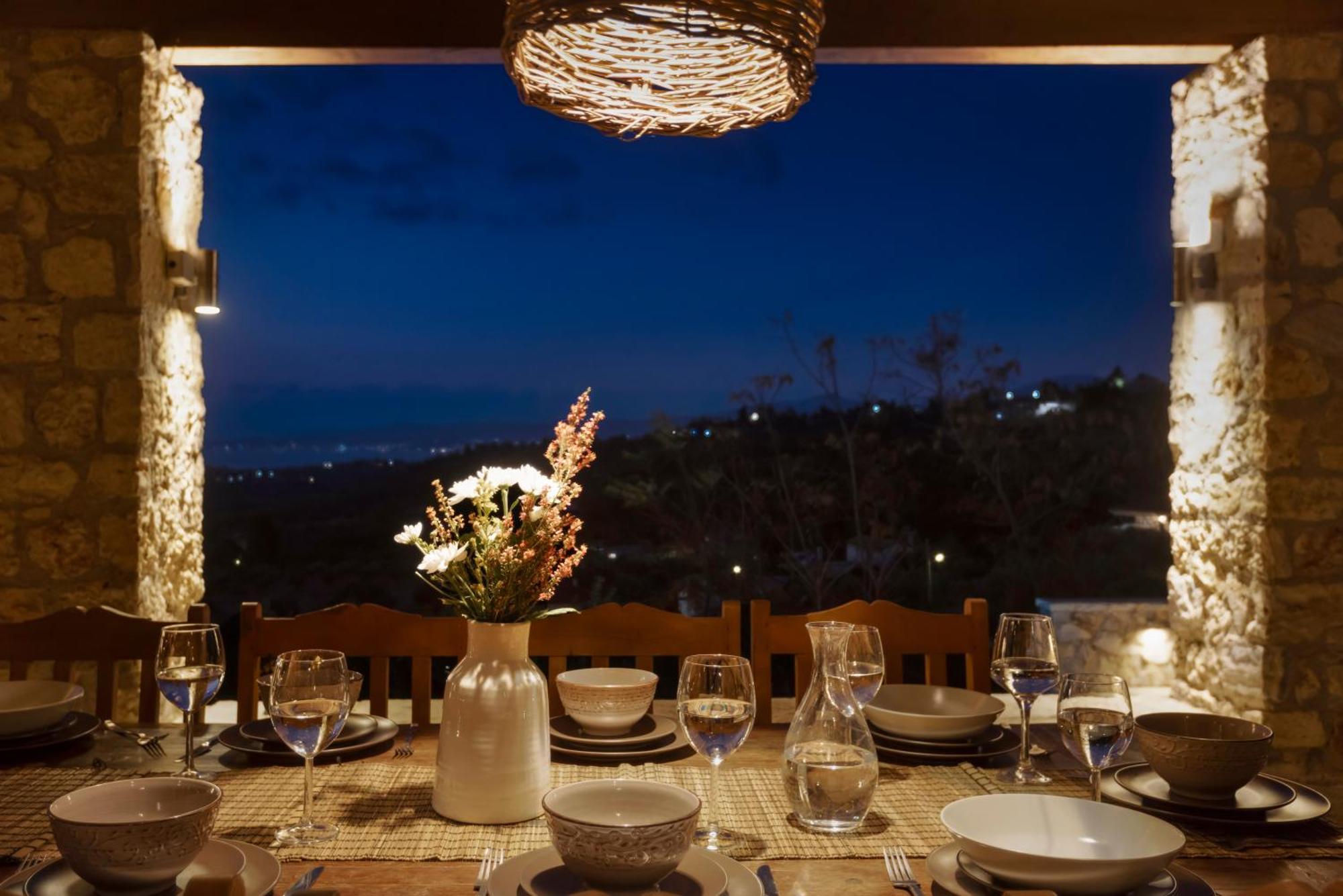 Villa Marrone Splendid Seaview Markopoulon Oropou 外观 照片