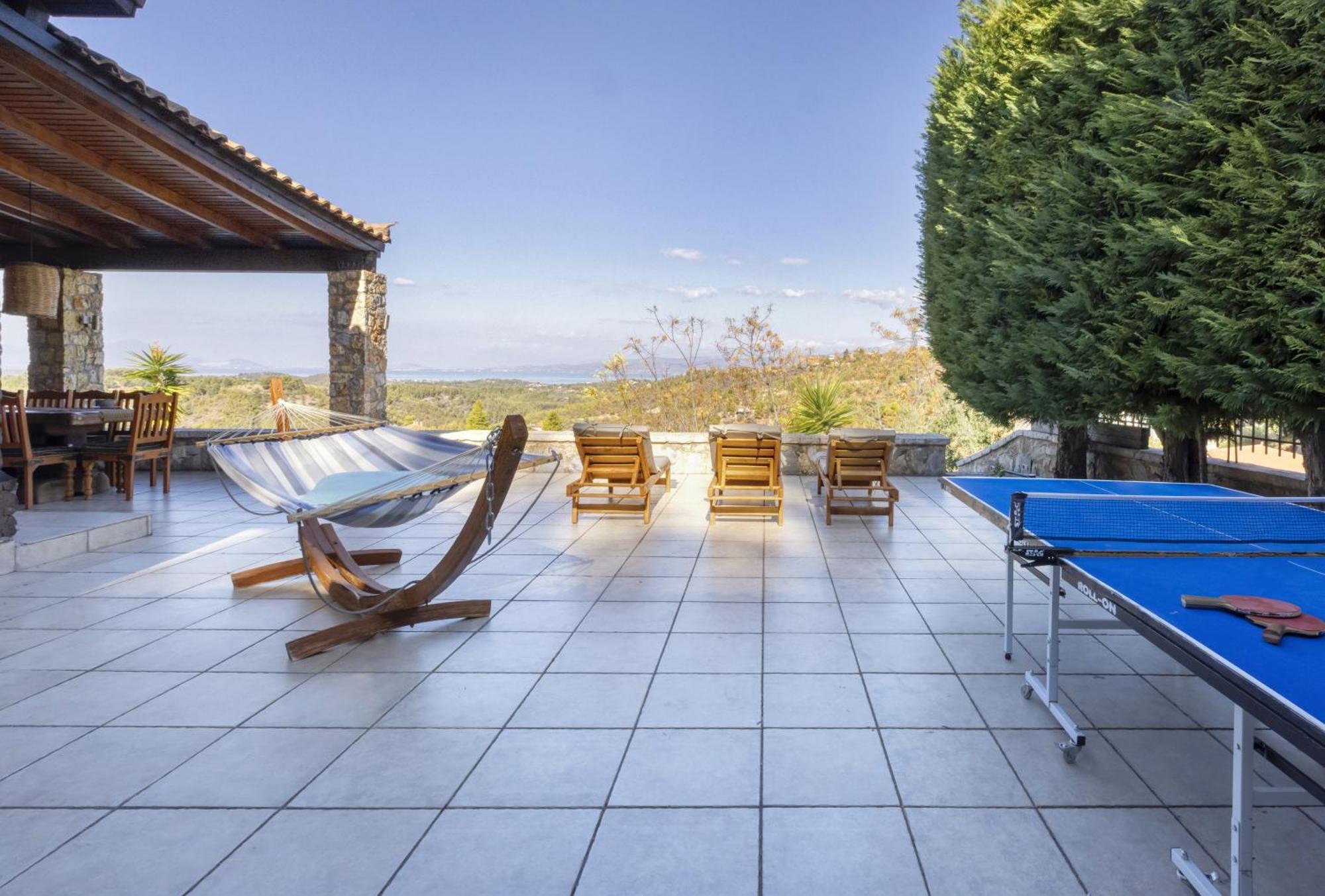 Villa Marrone Splendid Seaview Markopoulon Oropou 外观 照片