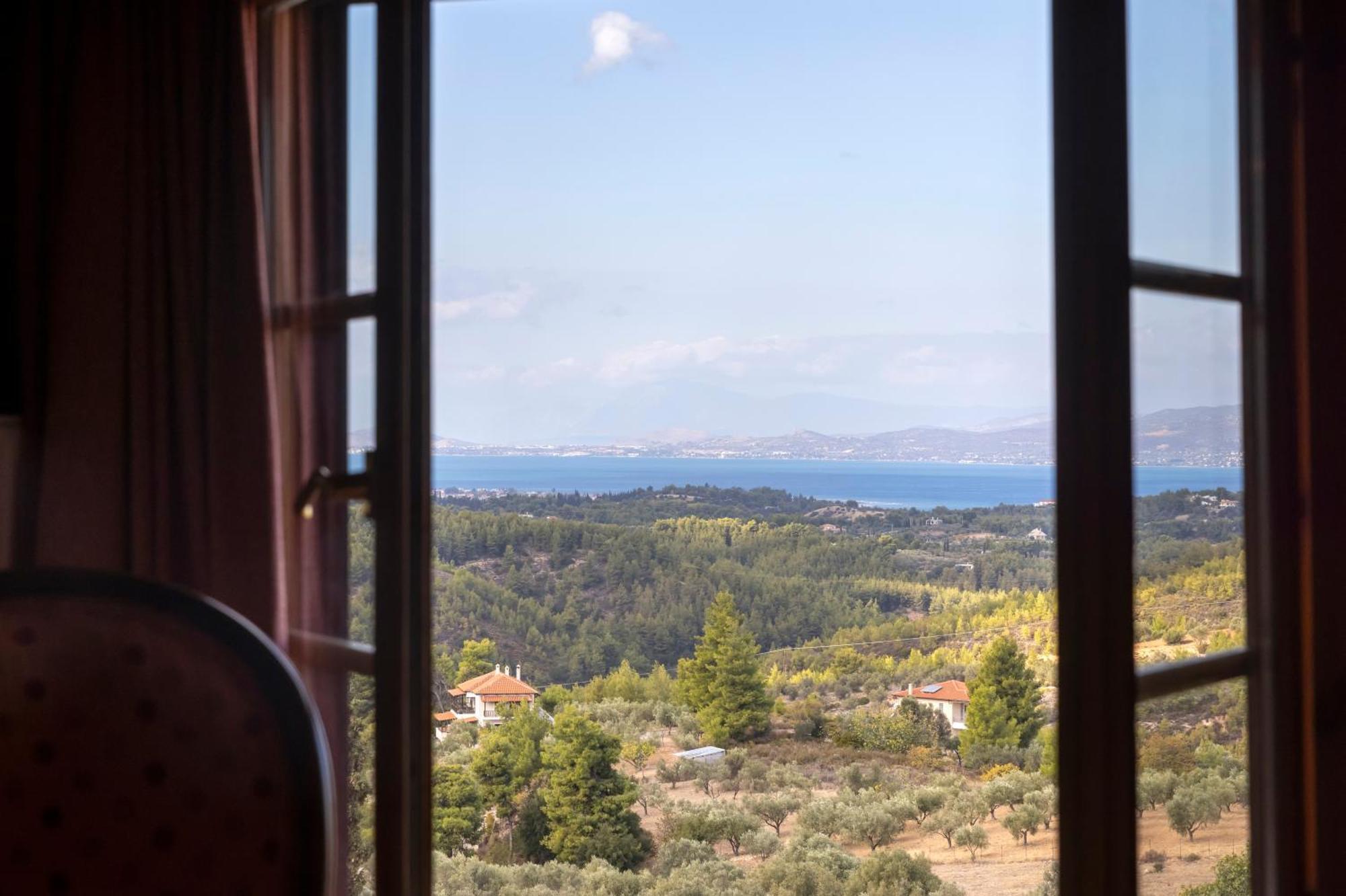 Villa Marrone Splendid Seaview Markopoulon Oropou 外观 照片