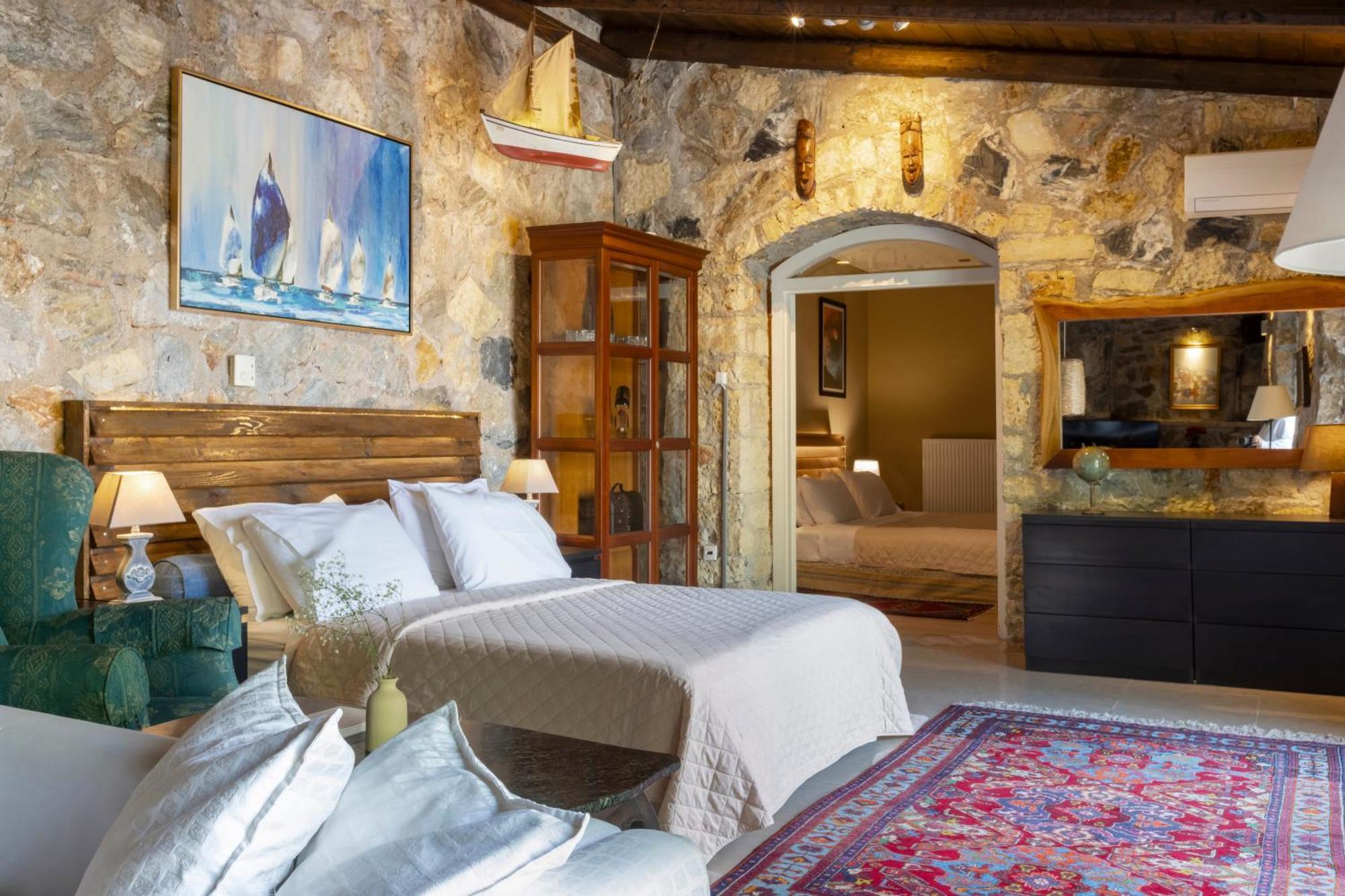 Villa Marrone Splendid Seaview Markopoulon Oropou 外观 照片