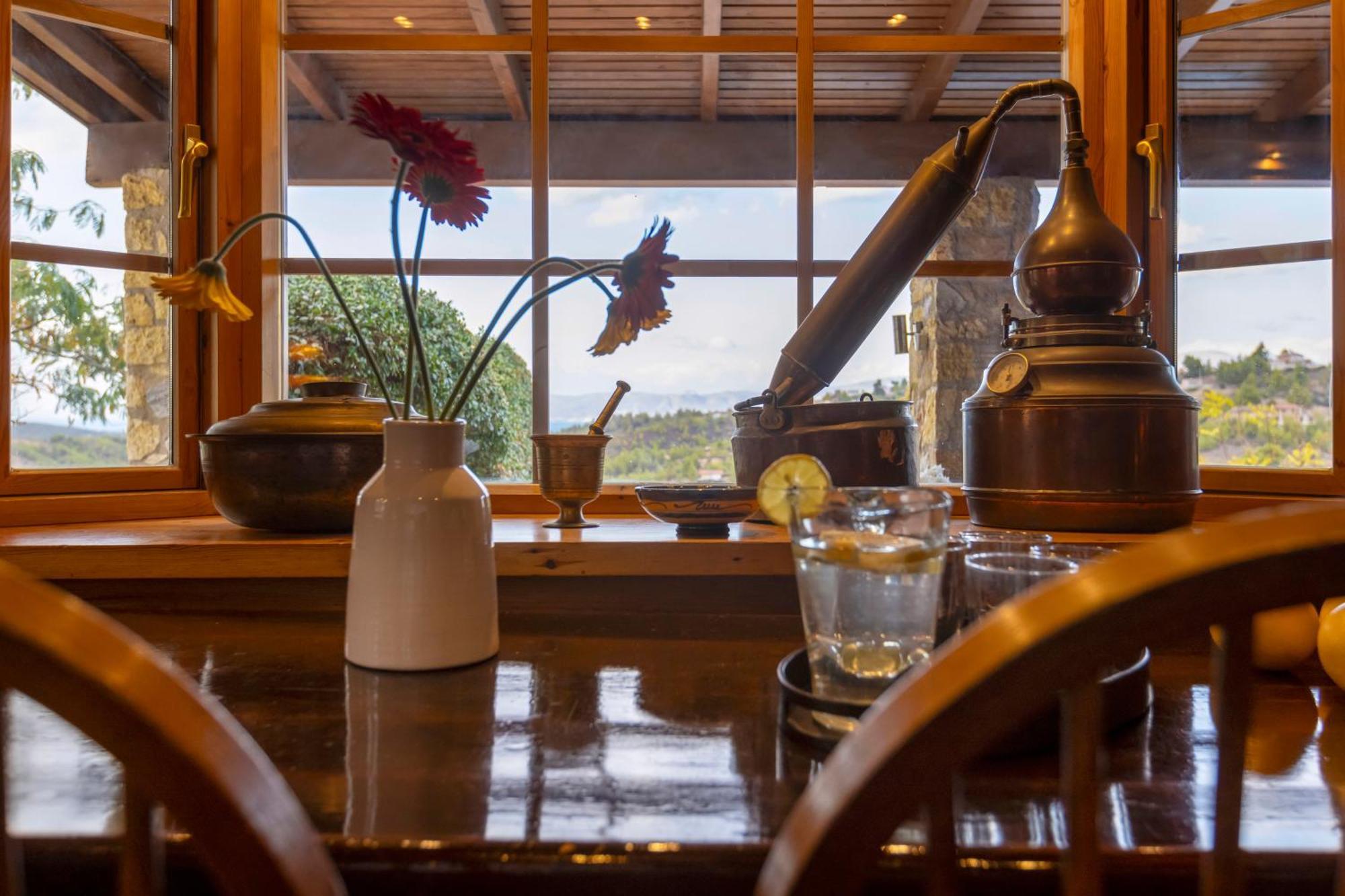Villa Marrone Splendid Seaview Markopoulon Oropou 外观 照片