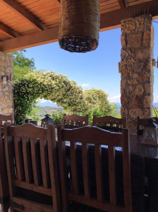 Villa Marrone Splendid Seaview Markopoulon Oropou 外观 照片